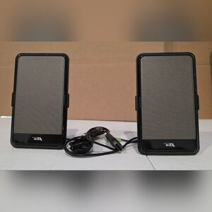 Cyber Acoustics Usb Portable 2-piece Speaker System